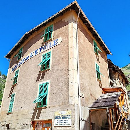 La Petite Etoile D'Hotes En Mercantour Saint-Dalmas-le-Selvage Экстерьер фото