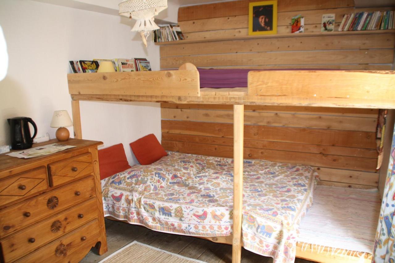 La Petite Etoile D'Hotes En Mercantour Saint-Dalmas-le-Selvage Экстерьер фото