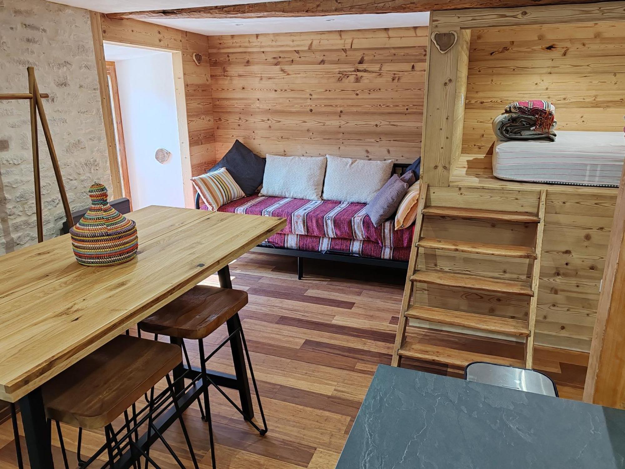La Petite Etoile D'Hotes En Mercantour Saint-Dalmas-le-Selvage Экстерьер фото