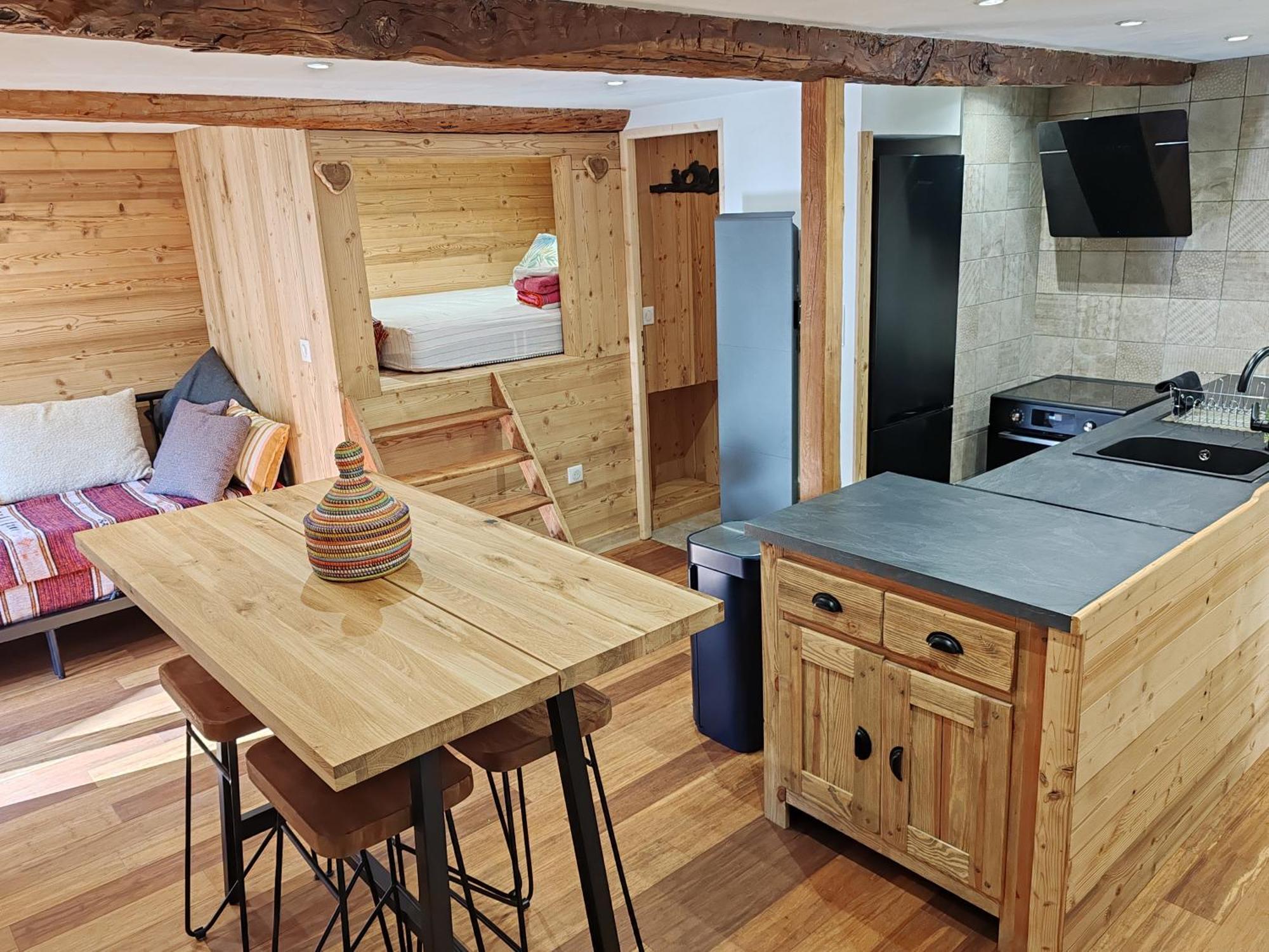 La Petite Etoile D'Hotes En Mercantour Saint-Dalmas-le-Selvage Экстерьер фото