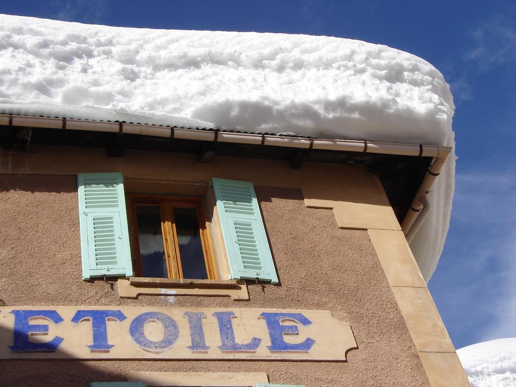 La Petite Etoile D'Hotes En Mercantour Saint-Dalmas-le-Selvage Экстерьер фото